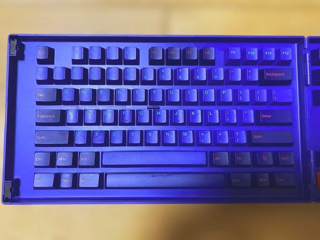 Akko keycap set cherry Neon 値下げ交渉可能です