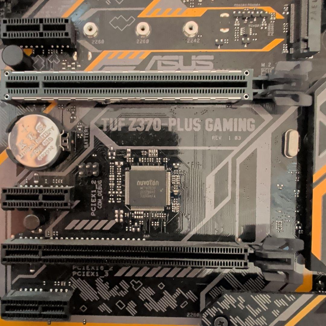 TUF-Z370-PLUSＧAMINＧ