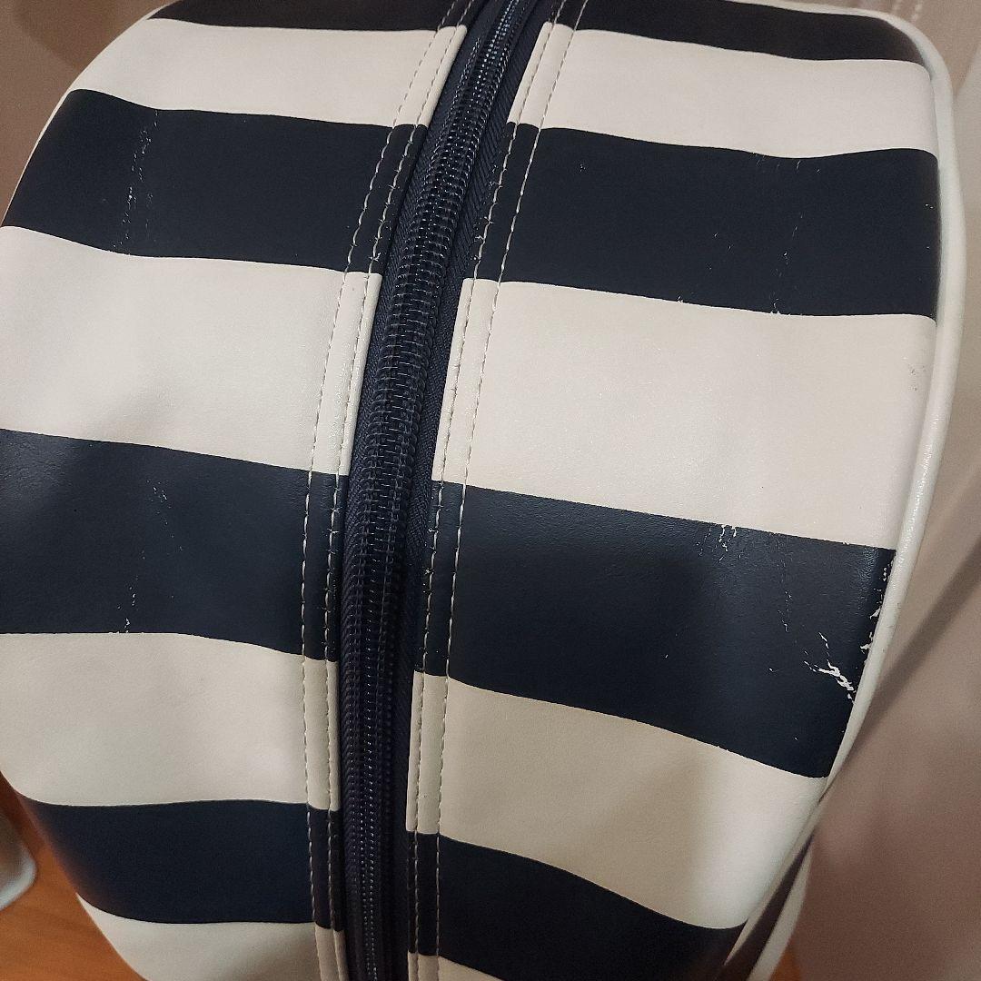 Pearly Gates ストライプキャディバッグ