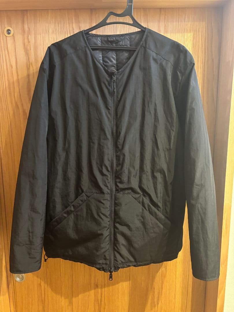 【完売品】TAION 別注 ヴァーチカルキルト リバーシブル ダウンカーディガン