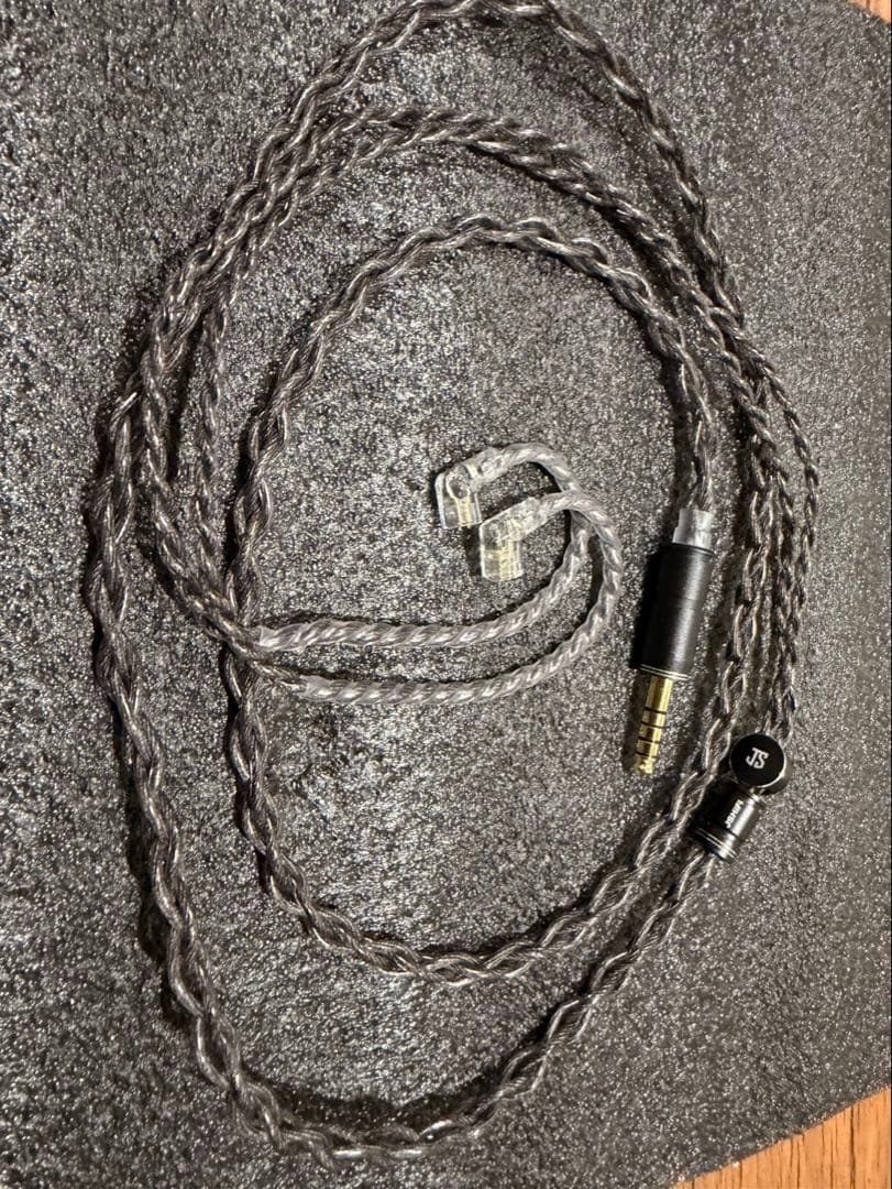 FPS用　初心者向け有線イヤホン、ケーブルセット【TRN EMX、KZ-PRX】