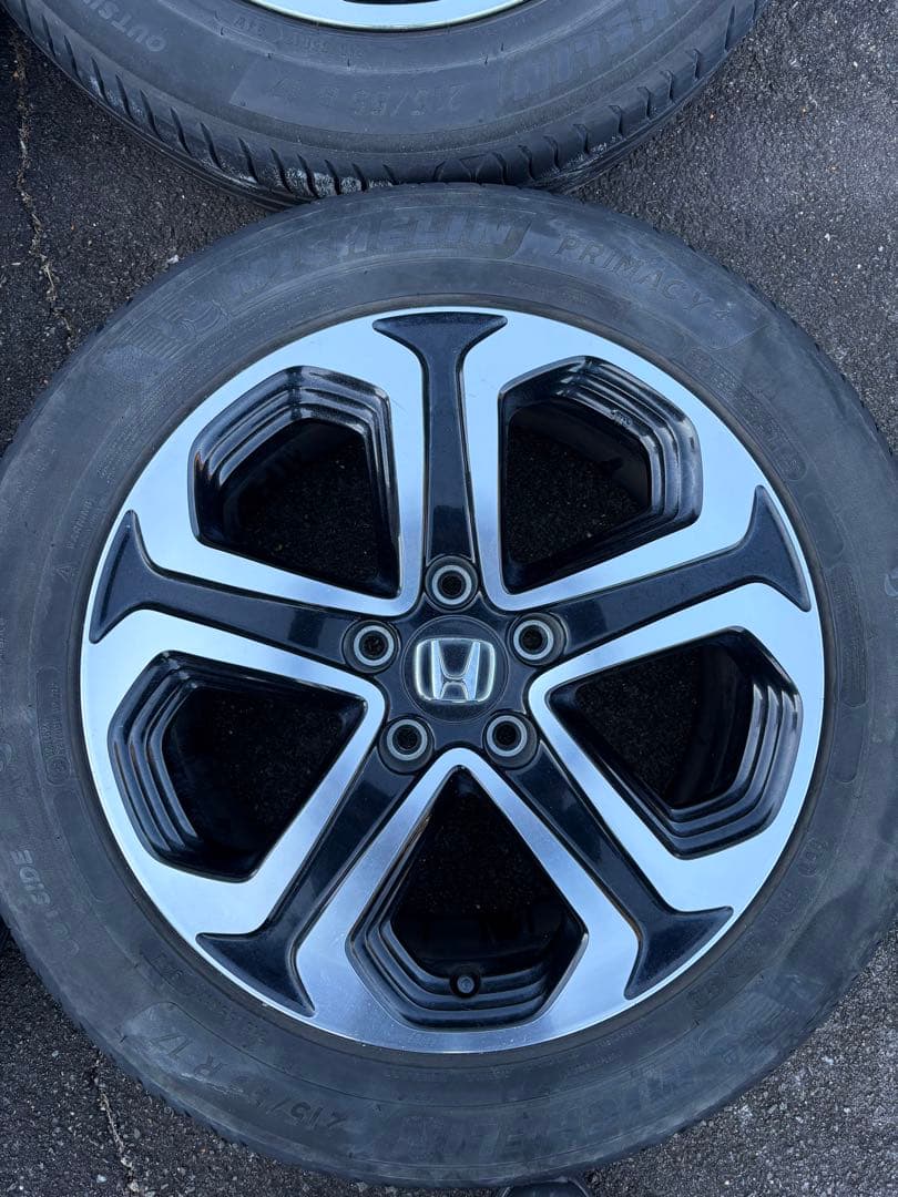 送料込み　ホンダ ヴェゼル純正ホイール　4本セット