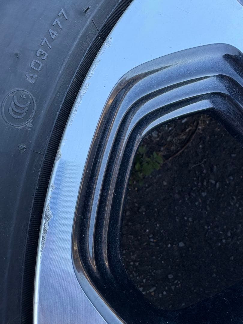 送料込み　ホンダ ヴェゼル純正ホイール　4本セット