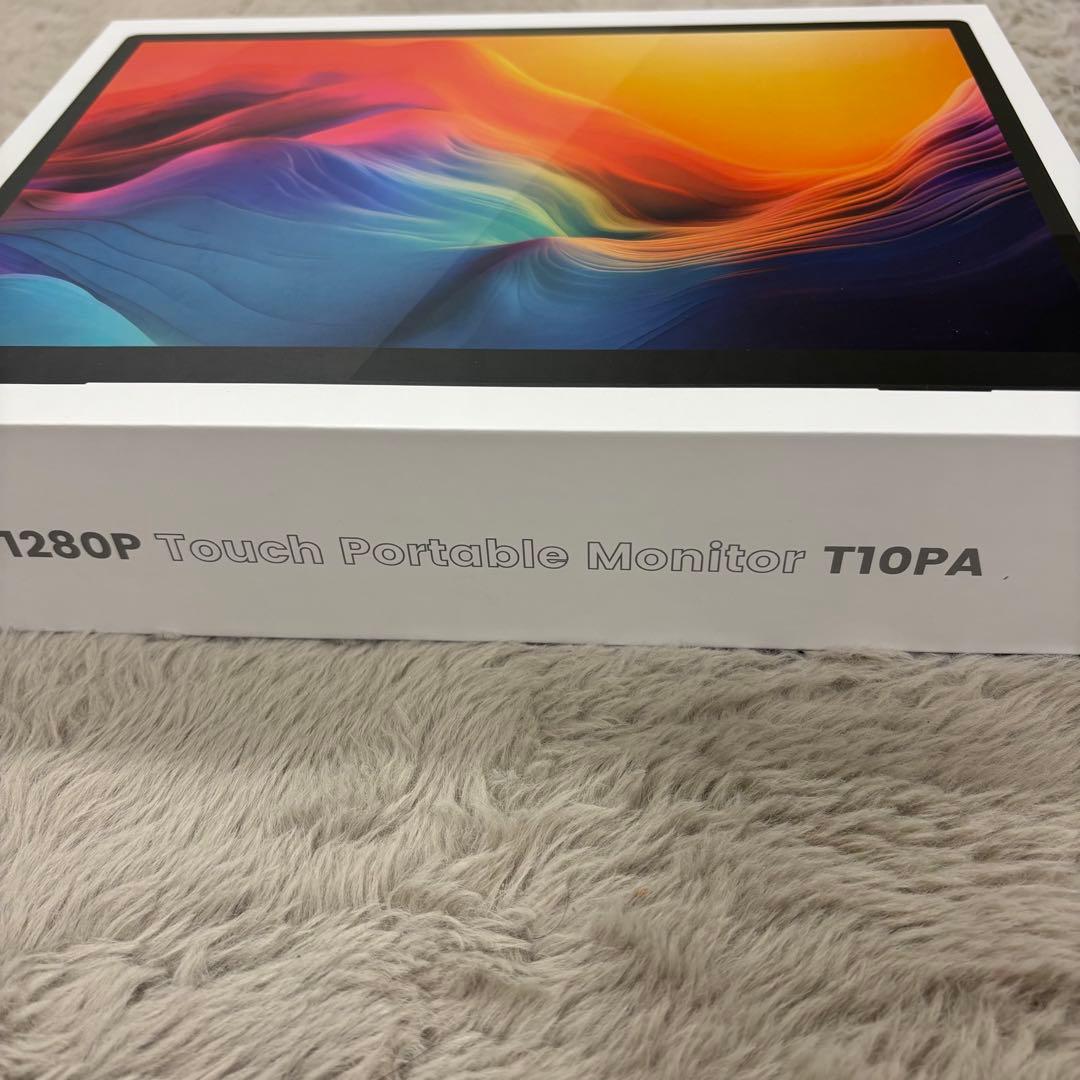 intehill モバイルモニター 10.5インチ タッチパネル