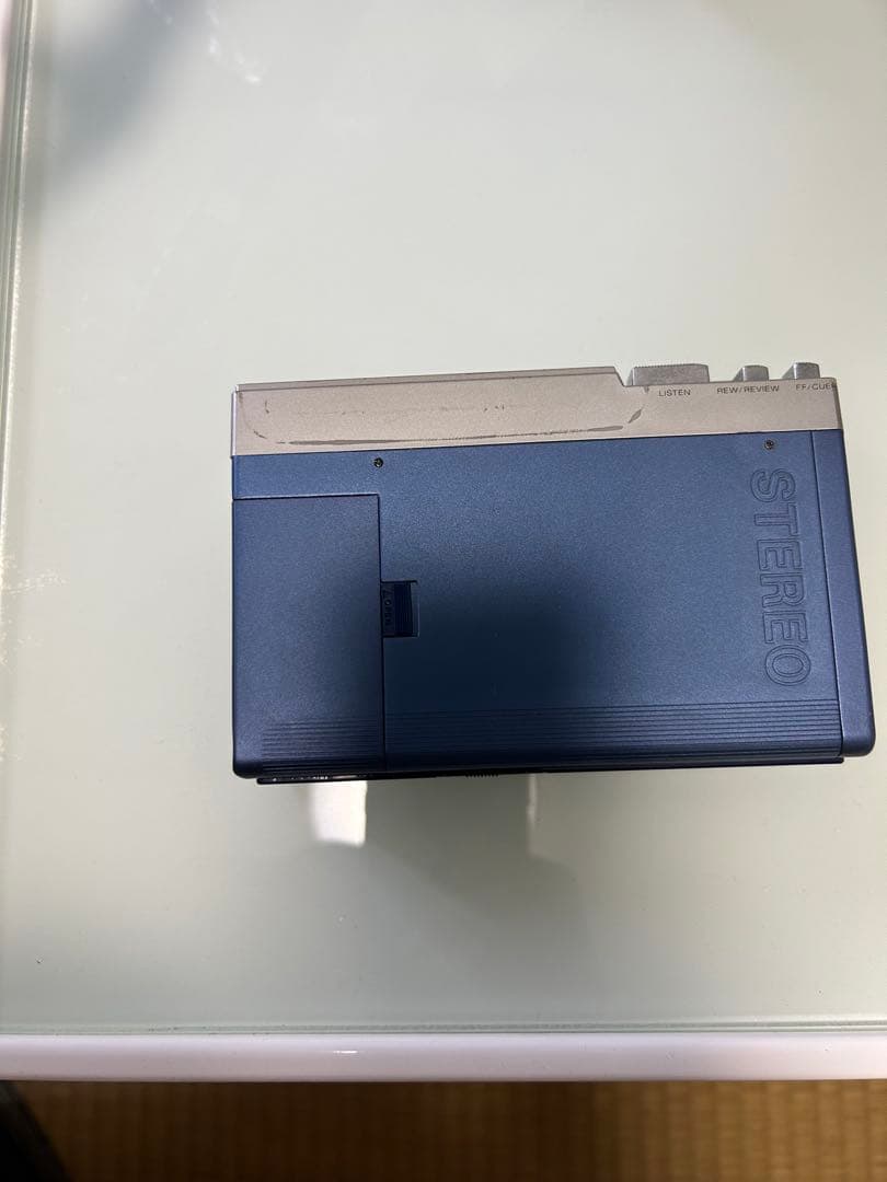 SONY カセットプレーヤー　TPSーL2 ケース付き