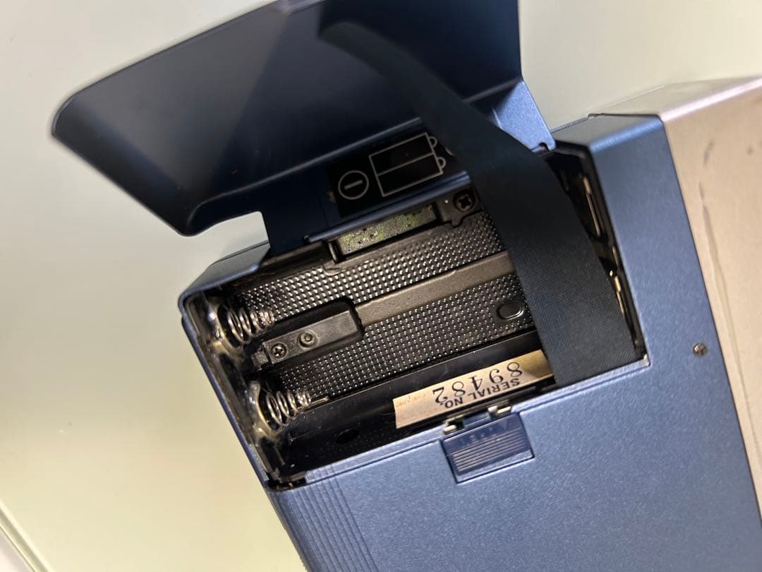 SONY カセットプレーヤー　TPSーL2 ケース付き