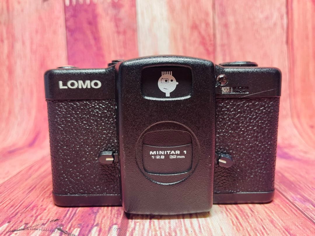 LOMO ロモ LC-A フィルムカメラ