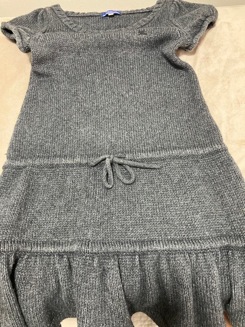 BURBERRY BLUELABEL バーバリーブルーレーベル ニットワンピース