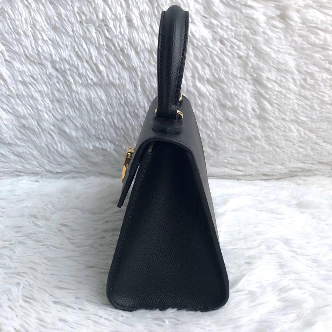 ショルダーバッグ レディース 黒 CARBOTTI カルボッティ 本革 レザー