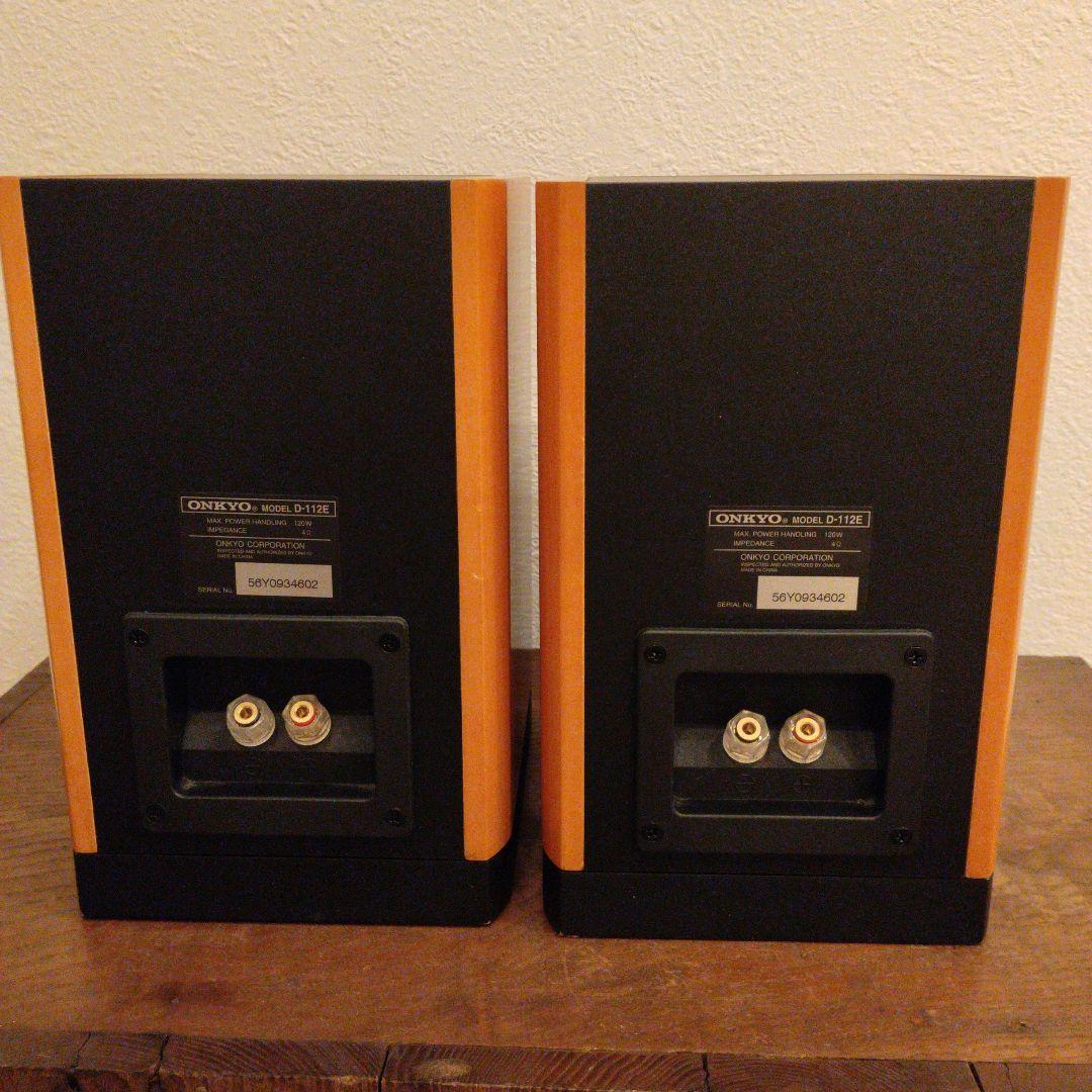 ONKYO CR-N755　D-112Eペア