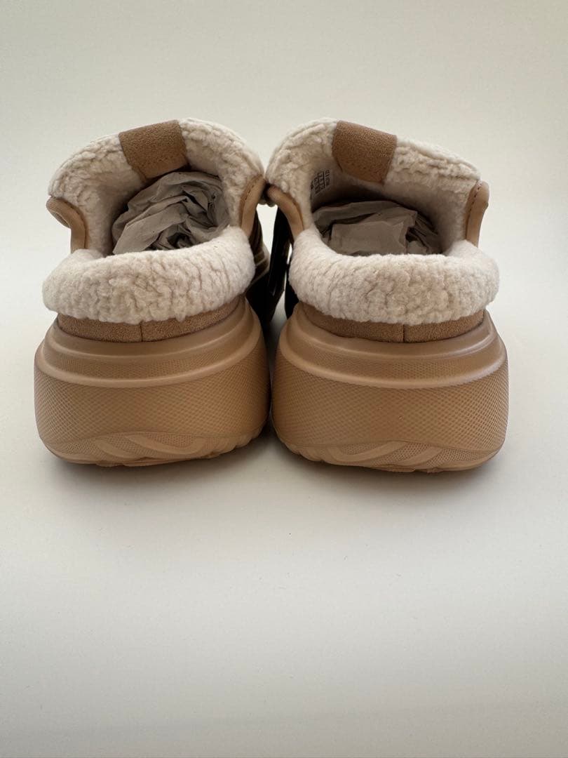 韓国限定adidas アディダス23.0㎝ グランドコートミュール　ボアサンダル