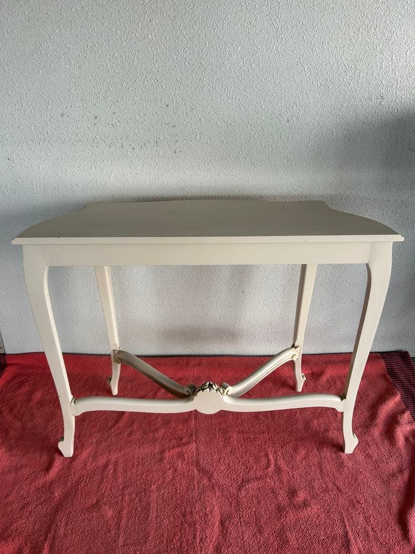 ◾️西欧アンティーク◾️カリモクdomani ドマーニ◾️ルイ15世コンソールテーブル