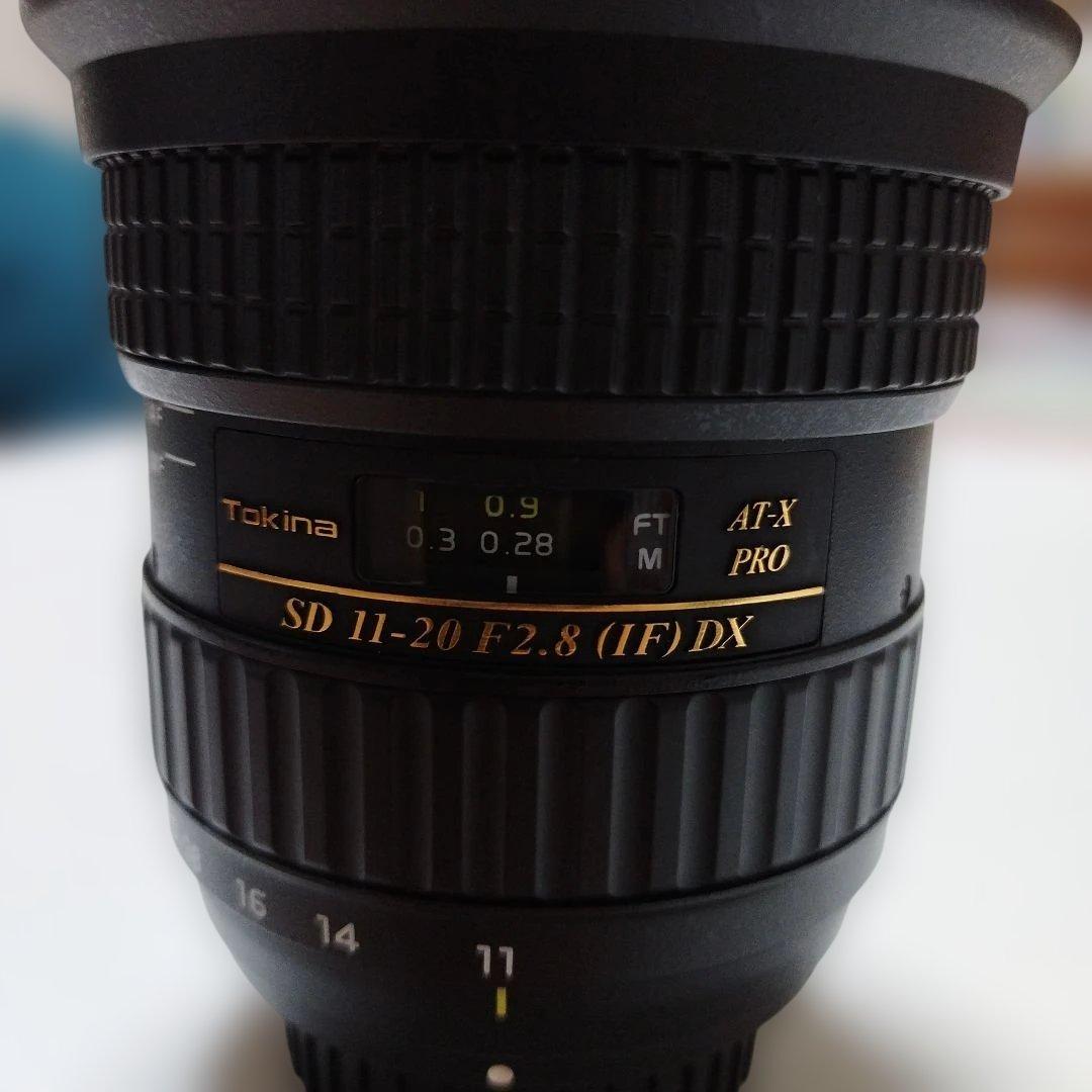 Tokina AT-X PRO SD 11-20 F2.8 DX　　ニコンF