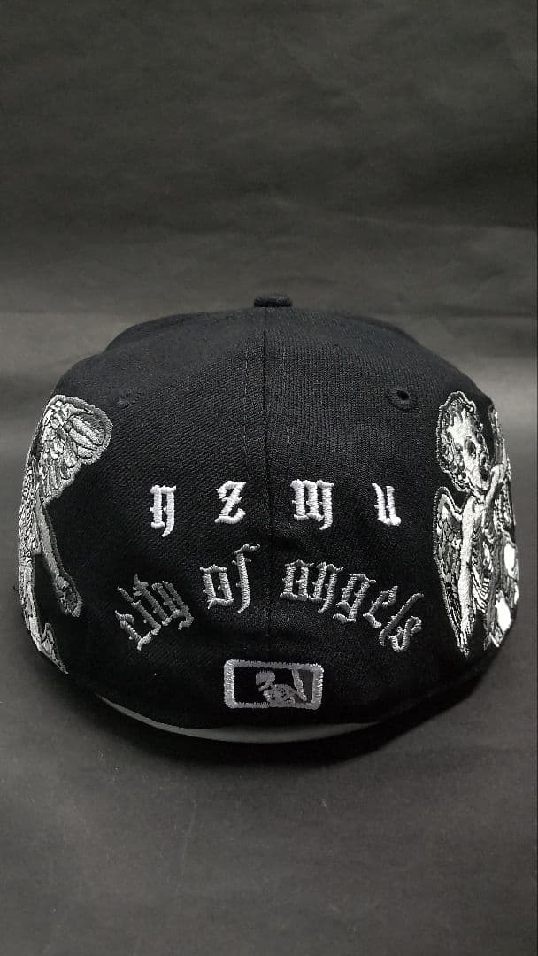 NewEra 59FIFTYxNZMU コラボキャップLAロゴドジャース3/8