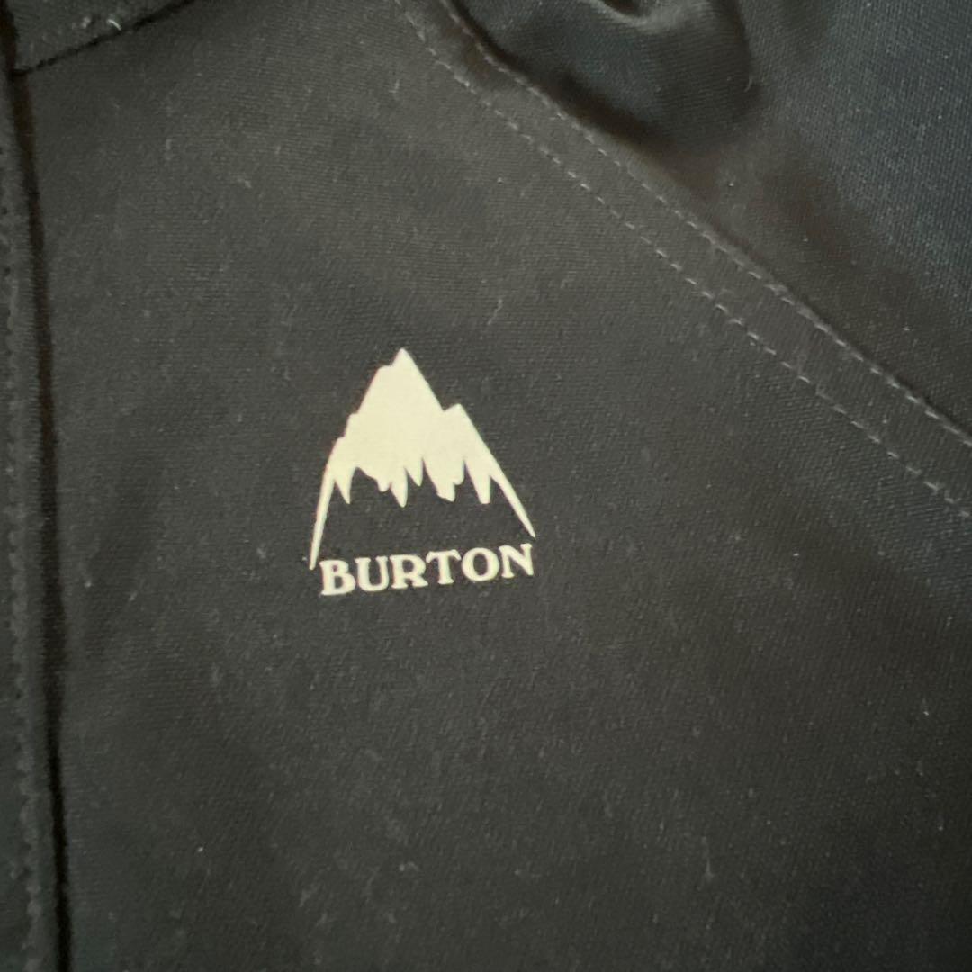 BURTON フード付きジャケット パンツのセット4T 黒