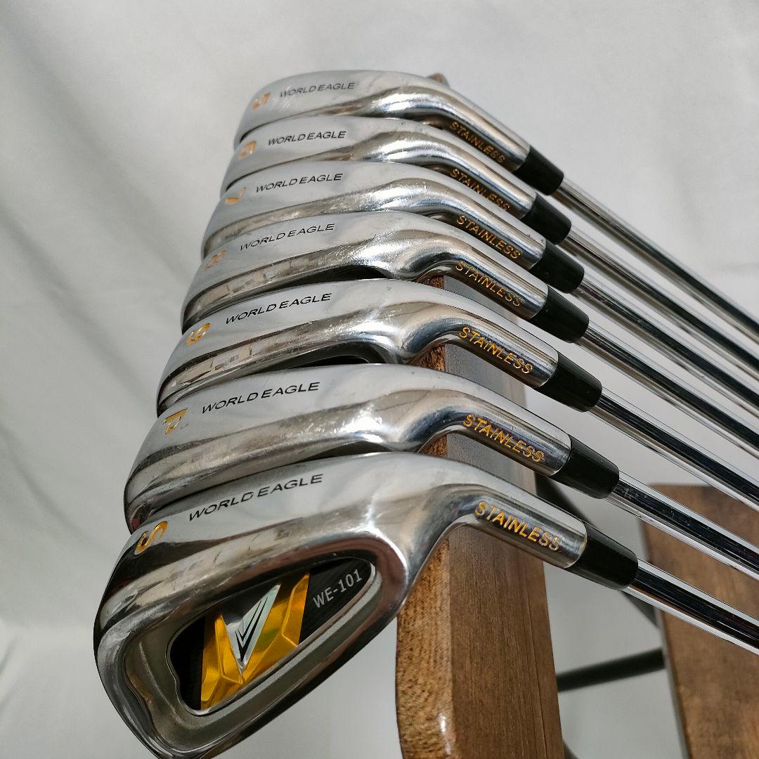 WORLDEAGLE　メンズフルセット　買い足し不要　即ラウンドOK　送料込み