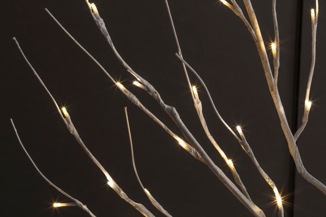 【送料無料】【高さ150cm】白樺風ツリー ブランチ LEDライト 観葉植物