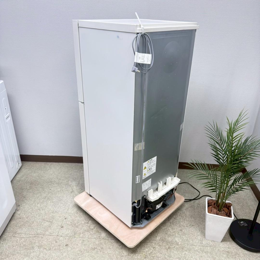 訳アリ 無印 冷蔵庫 小型 一人暮らし 2ドア 140L 2019年 3ヵ月保証