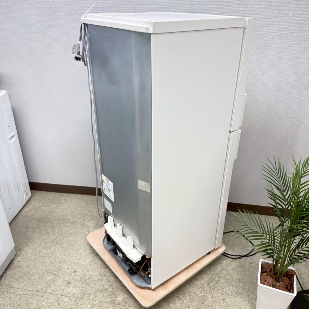 訳アリ 無印 冷蔵庫 小型 一人暮らし 2ドア 140L 2019年 3ヵ月保証