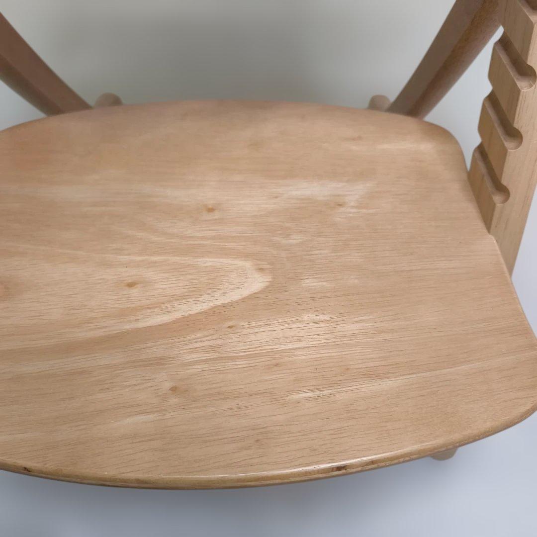 【美品】大和屋 すくすくチェアスリムプラス テーブル＆ガード付