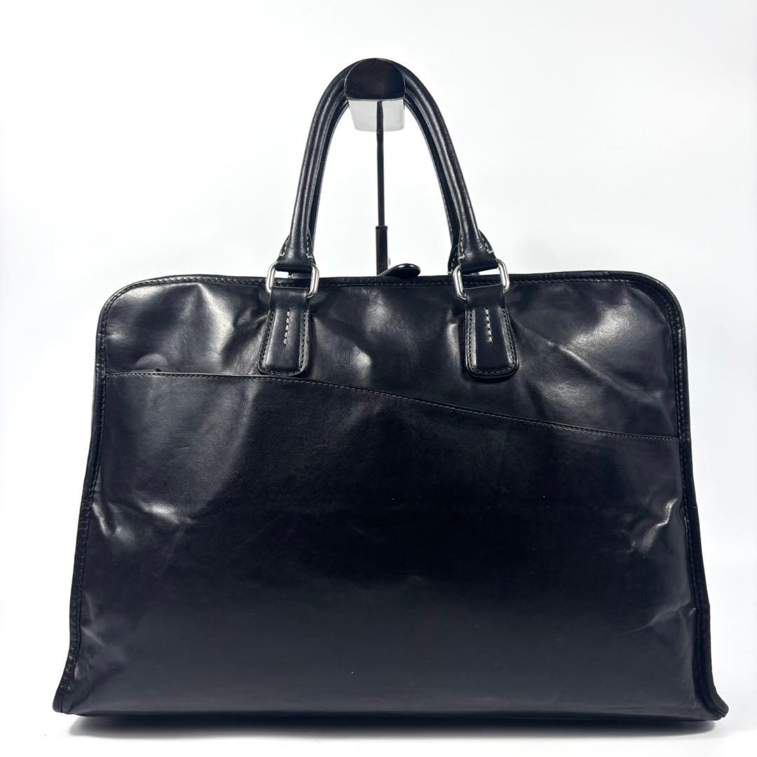 ✨美品✨ソメスサドル ビジネスバッグ A4 2way プログレス PRG43黒