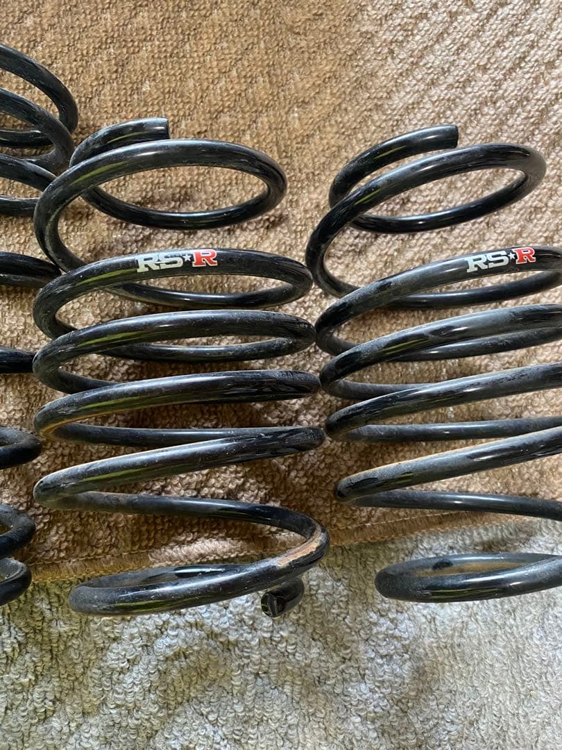 RS-R ダウンサス MH23S/MJ23S スプリング