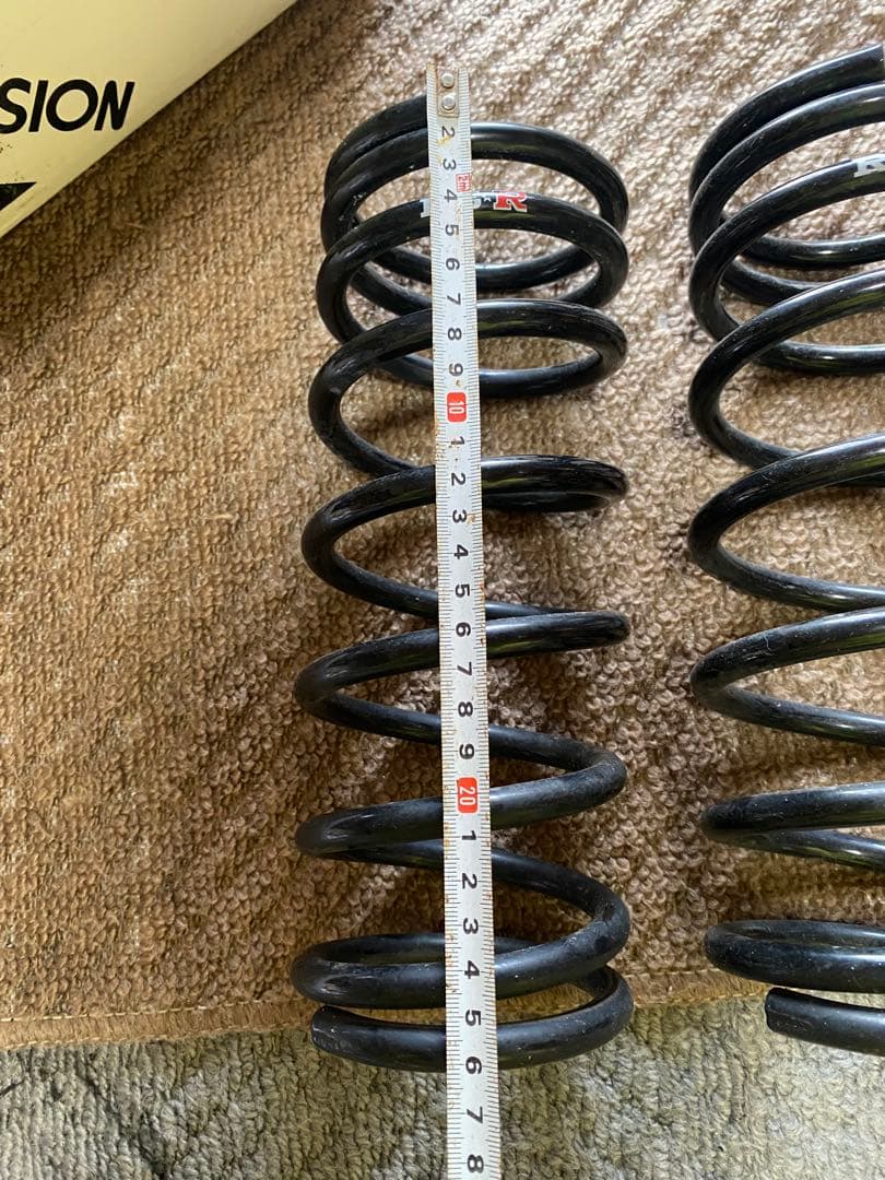 RS-R ダウンサス MH23S/MJ23S スプリング