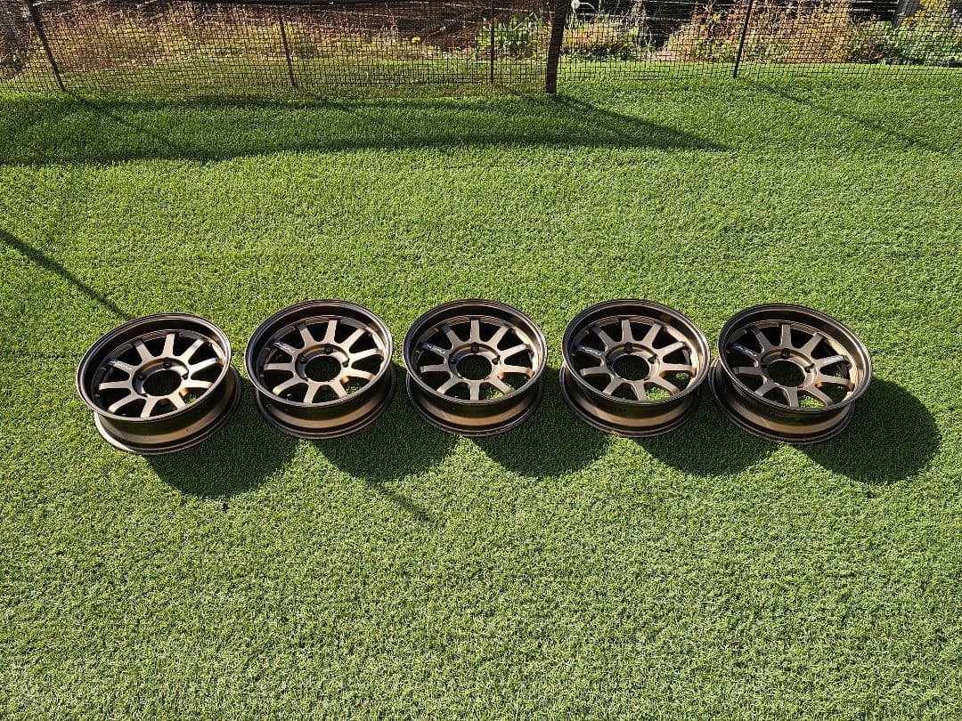 ジムニー用 レイズ鍛造ホイール16インチ 5本セット