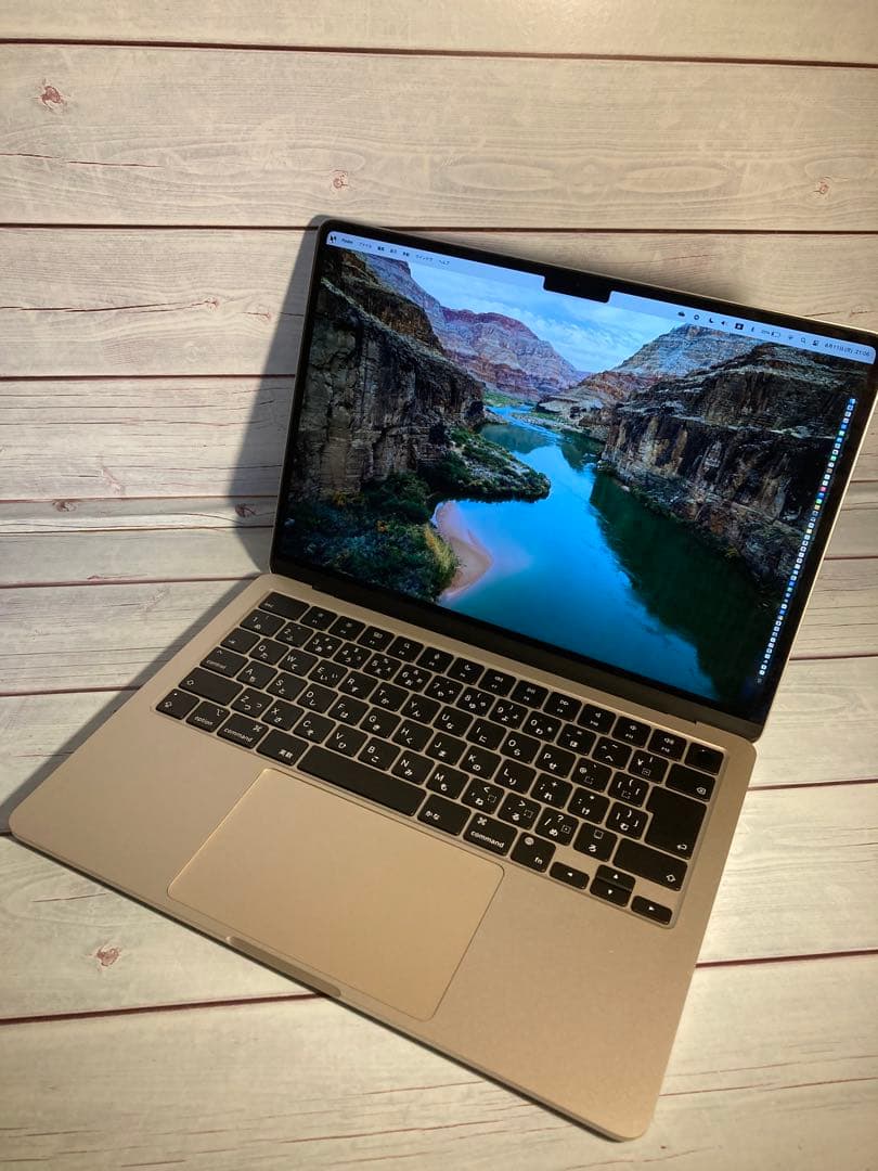 8GB13インチ MacBookAirM 3