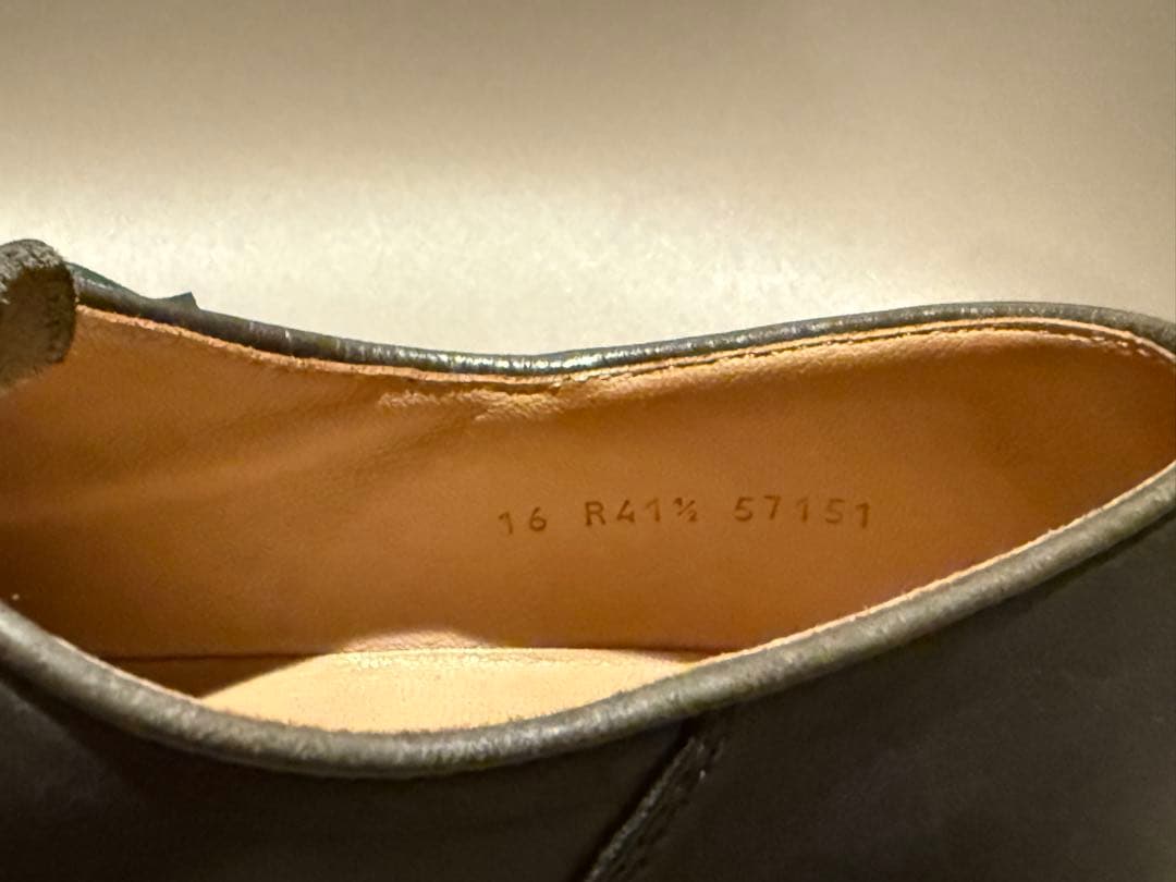 PARABOOT MICHAEL 別注　オリーブグリーン　41.5