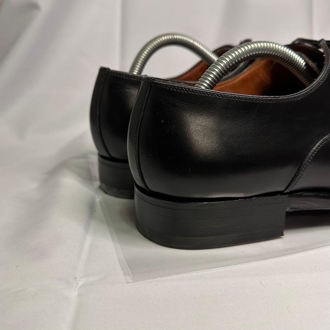 1度使用☆ボリーニ☆メンズ☆革靴☆ブラック☆ストレートチップ☆26cm☆194