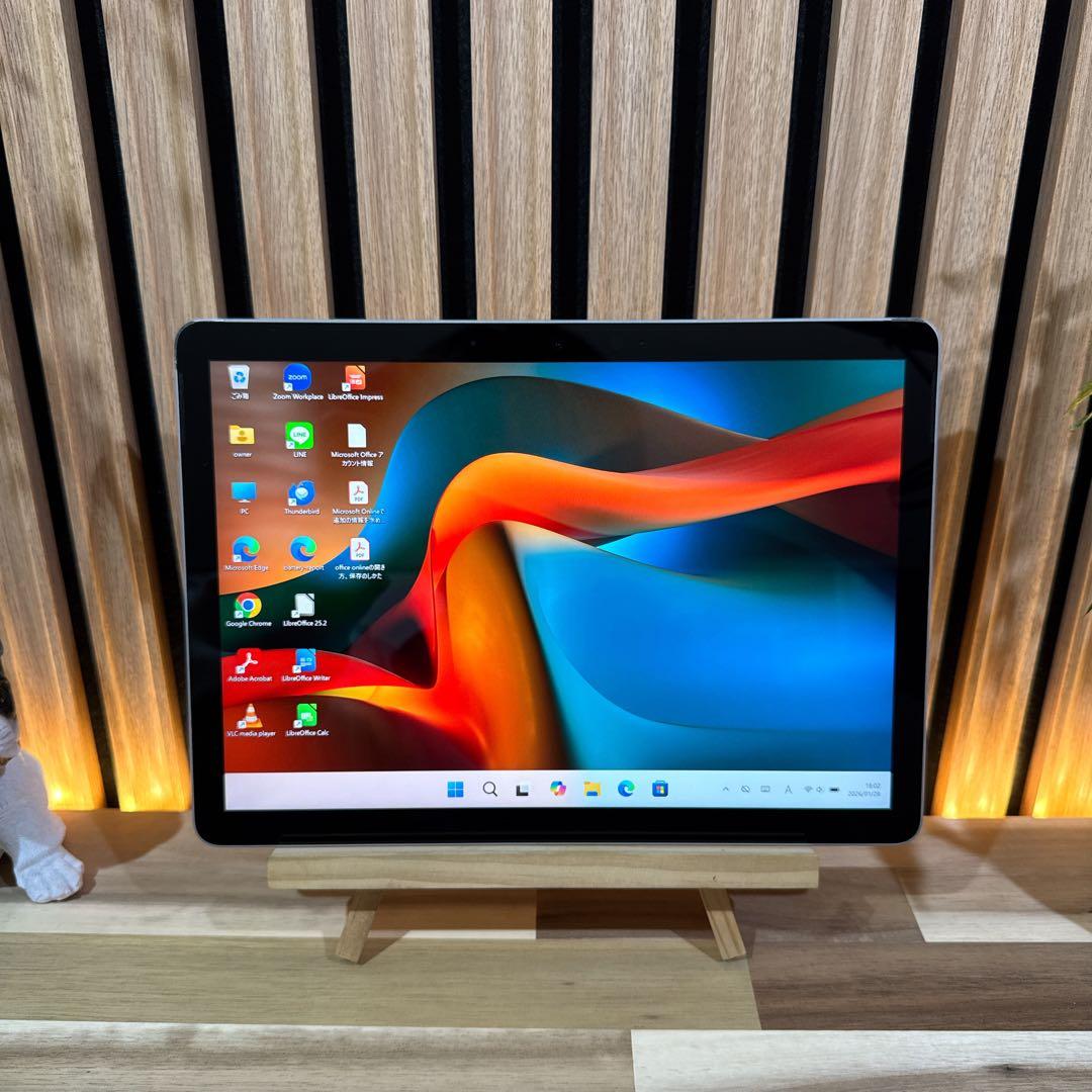 2in1モデル‼️Surface Go3☘プラチナ☘タッチパネル式☘ノートパソコン