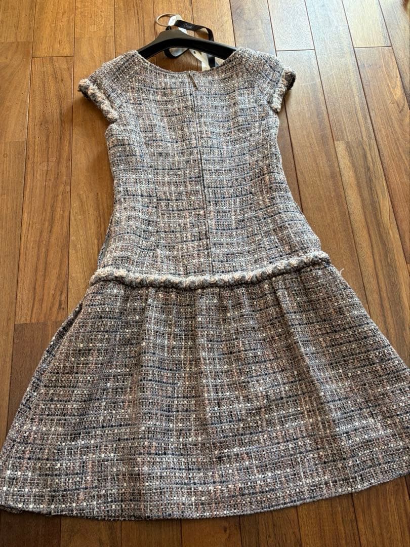 ♡Rene ルネ♡最高級ツイードワンピース 115000円
