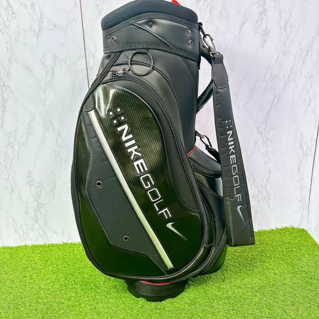 希少 ナイキ キャディバック エナメル ９型 6分割 廃盤品