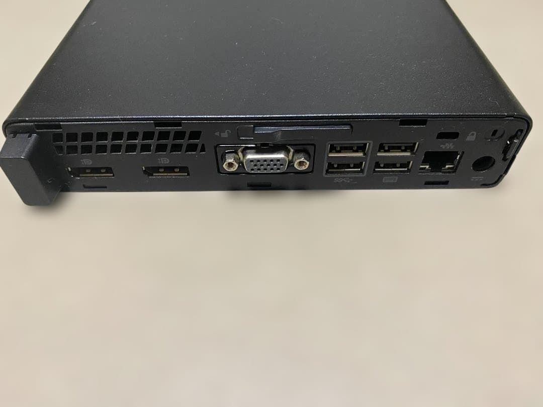 HP EliteDesk 800 G3 DM SSD搭載 メモリ8GB