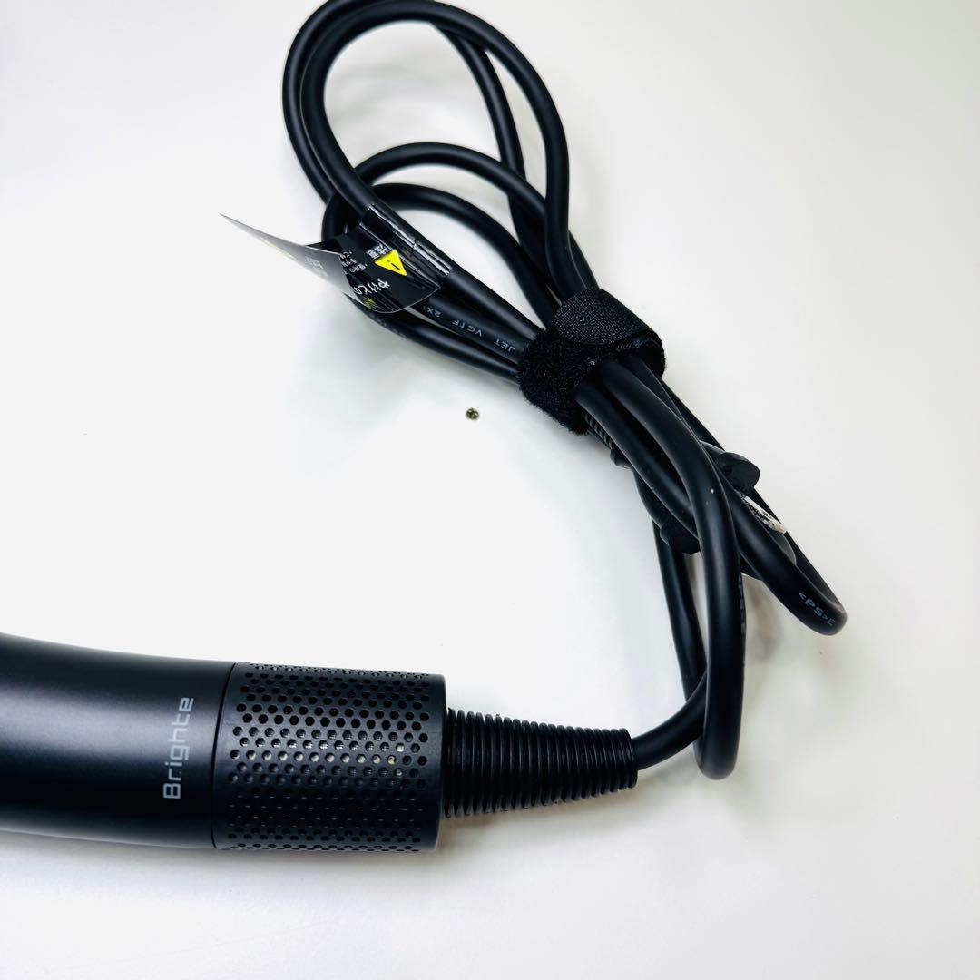 Brighte ブライト シャワードライヤー ブラック　SHOWER DRYER