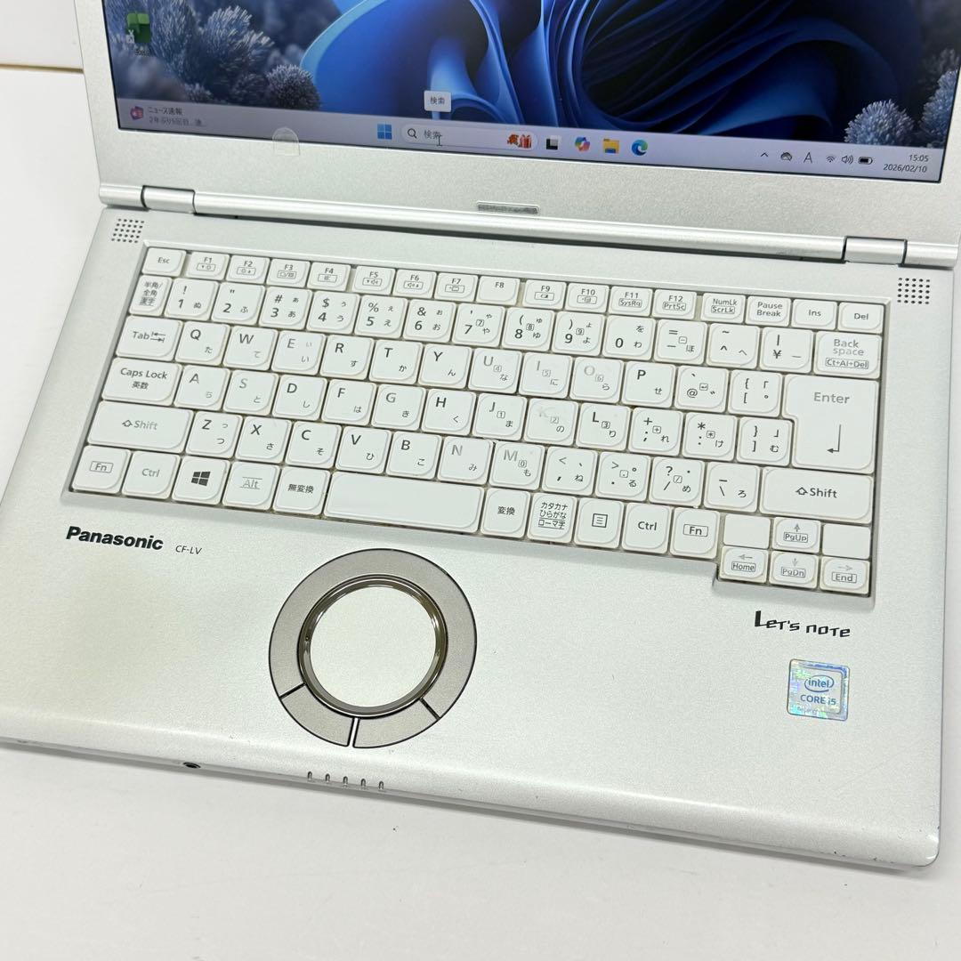 Panasonic Let's note CF-LV8 i5／8GB／256GB