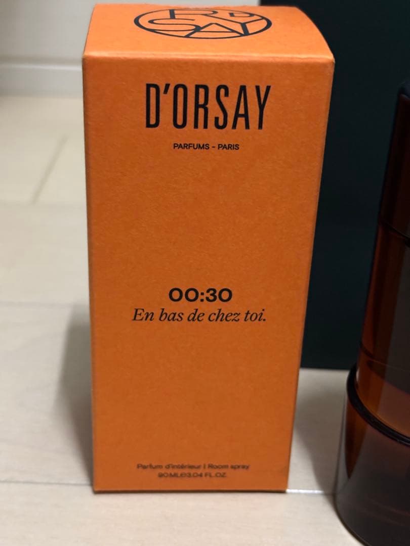 ドルセー ルームスプレー 00：30