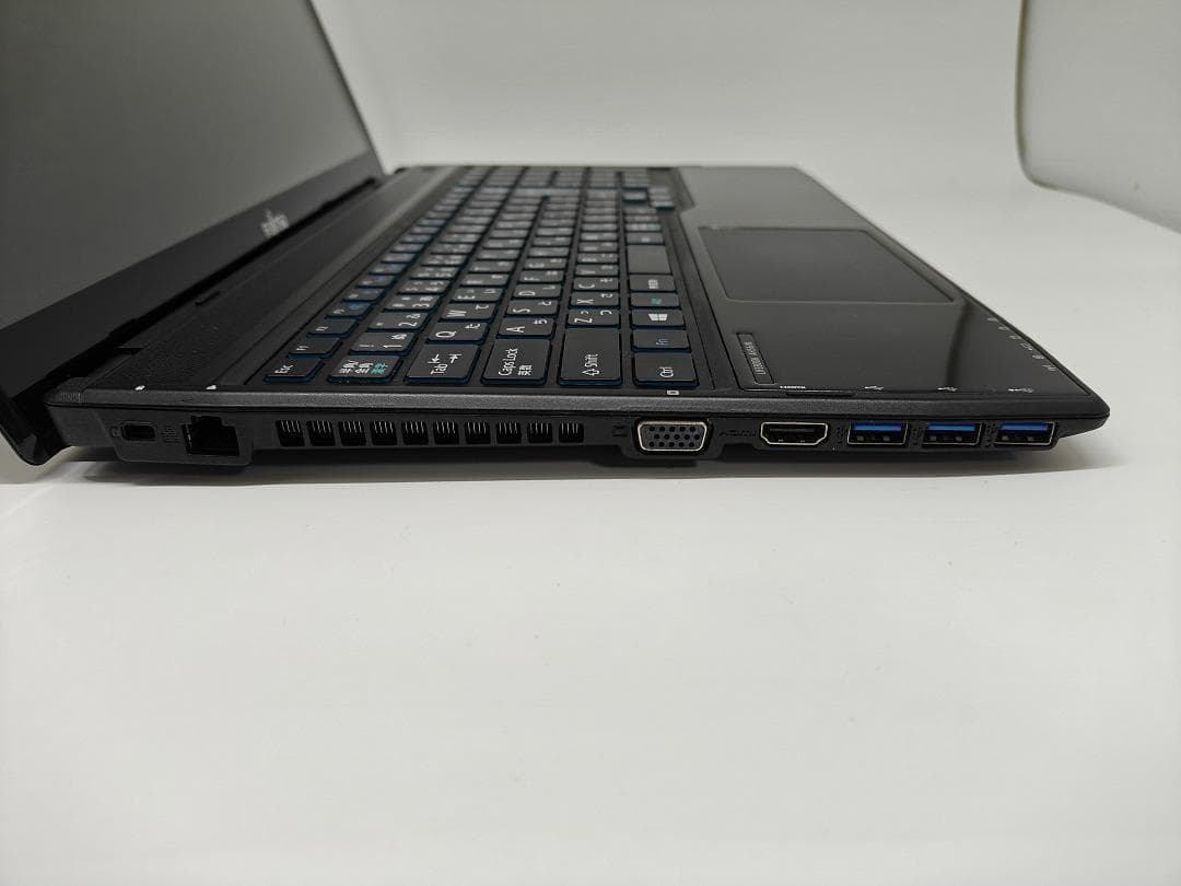 【FUJITSU】爆速 Core i7/新品SSD128GB 16GB D12