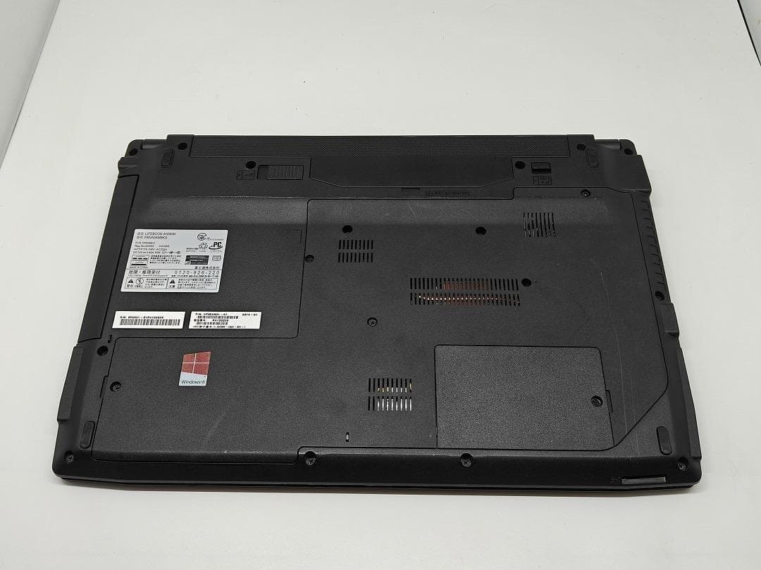 【FUJITSU】爆速 Core i7/新品SSD128GB 16GB D12