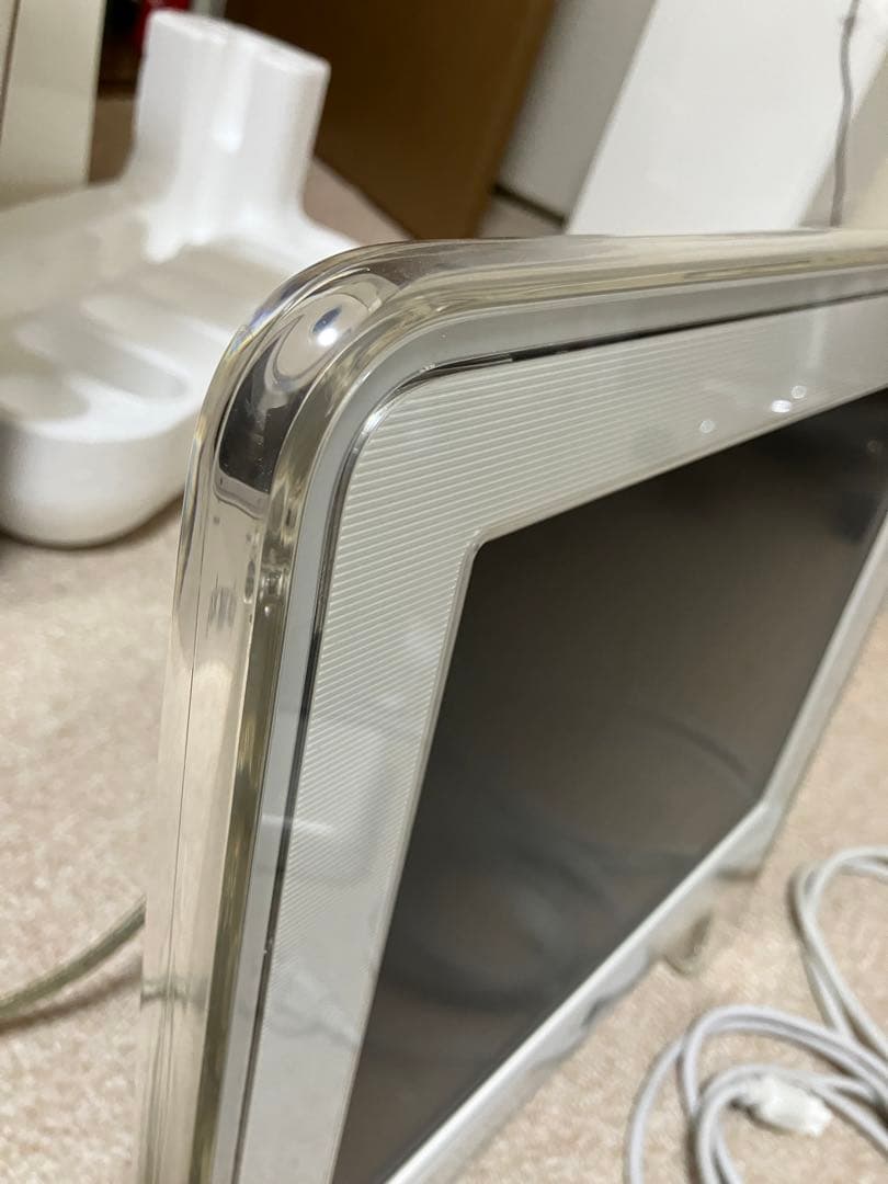 Apple Studio Display 15インチ　電源やケーブル付き