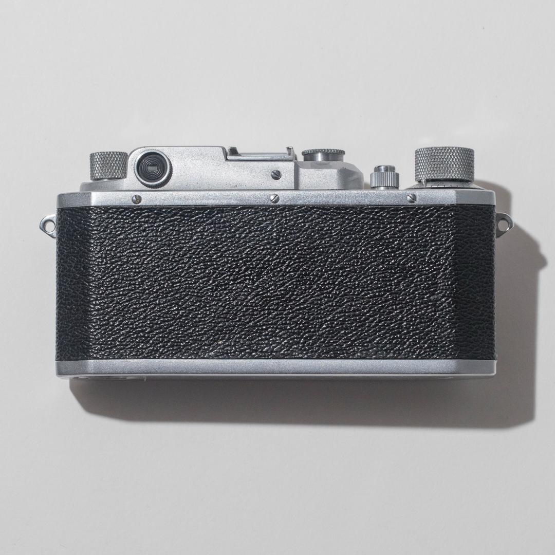 Canon IIb(メイドインオキュパイドジャパン刻印あり) 両幕交換済