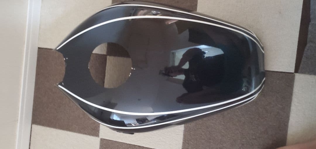 ゼファー400タンクカバー