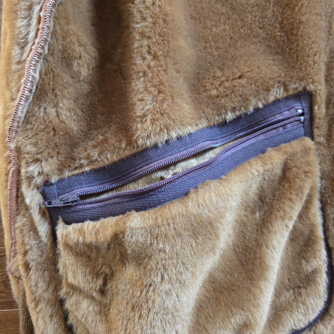 美品❗　Barbour　バブアー　ブラウン　ベスト　40