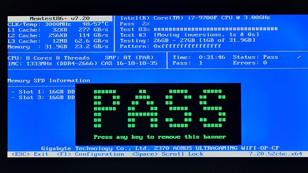 Corsair LPX DDR4 2666 16GB ×2 32GB 動作確認済