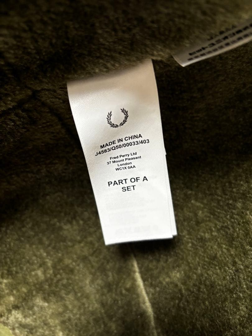 フレッドペリー モッズコート