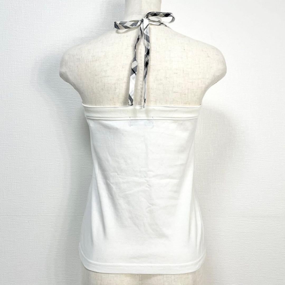 y2k✨️ BURBERRY BLUE LABEL ホルターネック キャミ