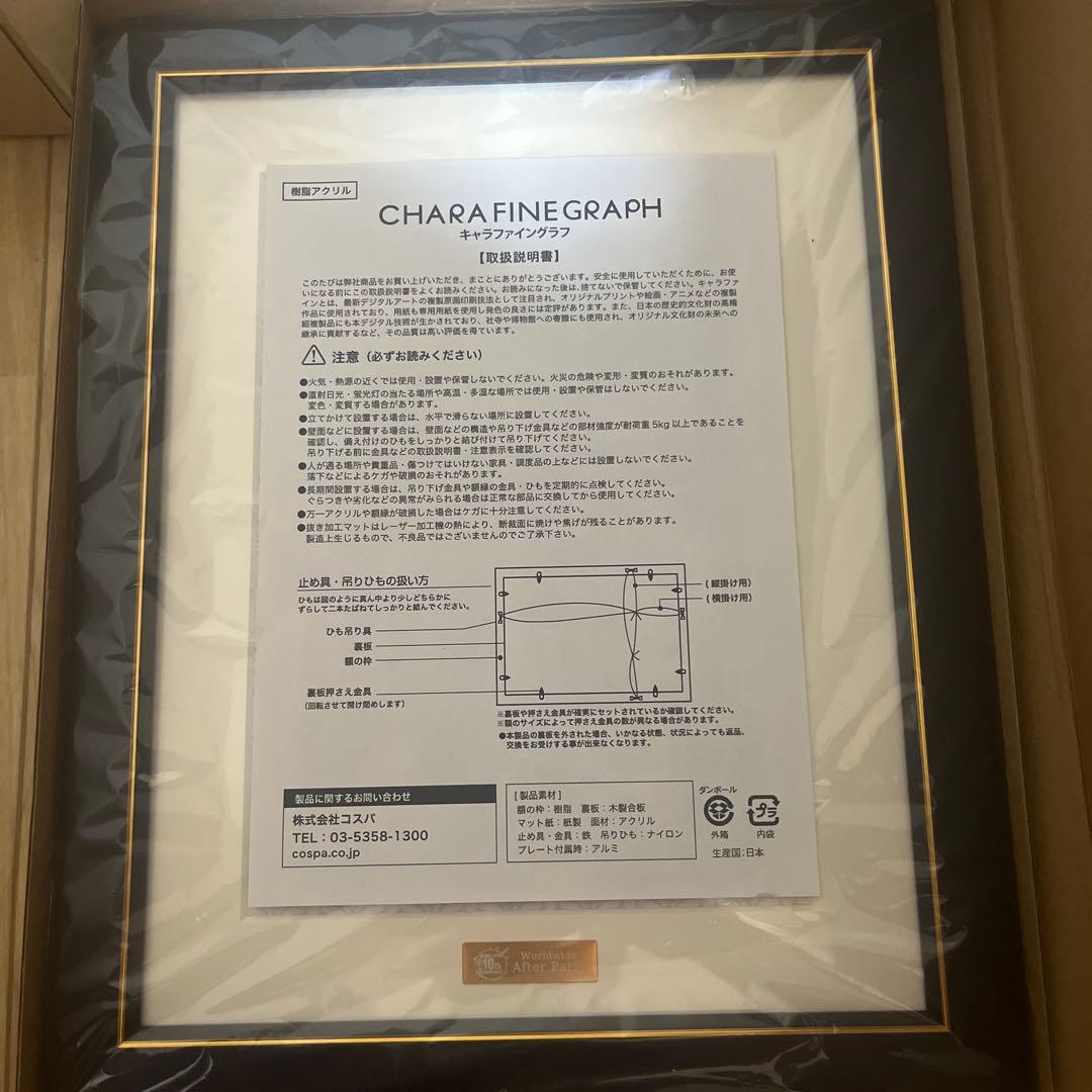 進撃の巨人　キャラファイングラフ　ワールドワイドアフターパーティー