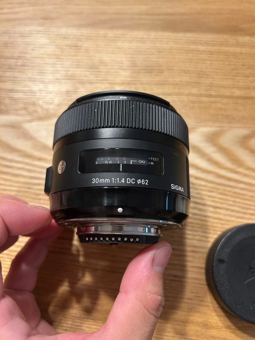 【MIK_a】ニコン用 SIGMA 30mm F1.4 DC