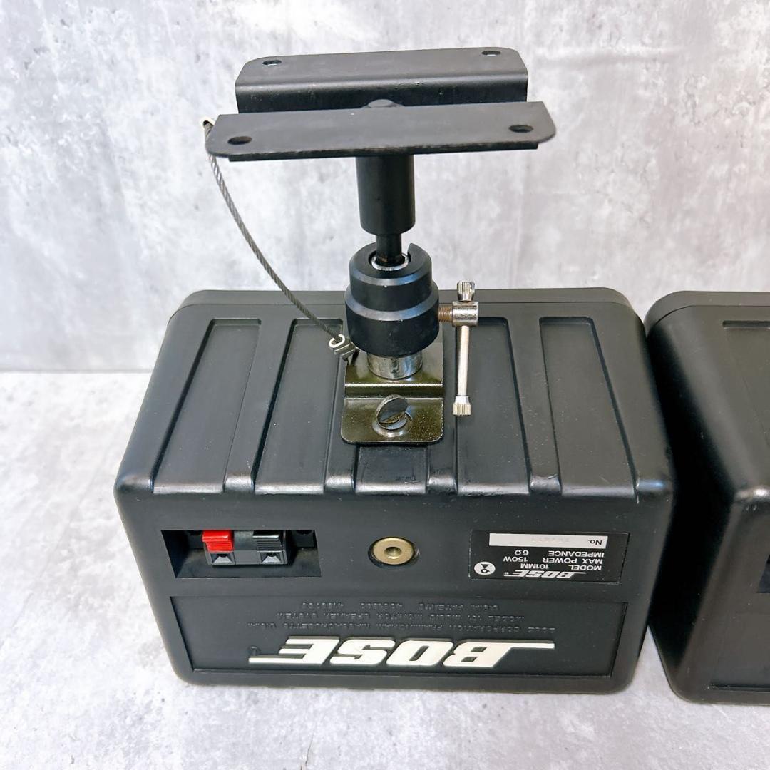 BOSE 101MM　純正ブラケット　ボーズ スピーカー　連番シリアル 音響機器